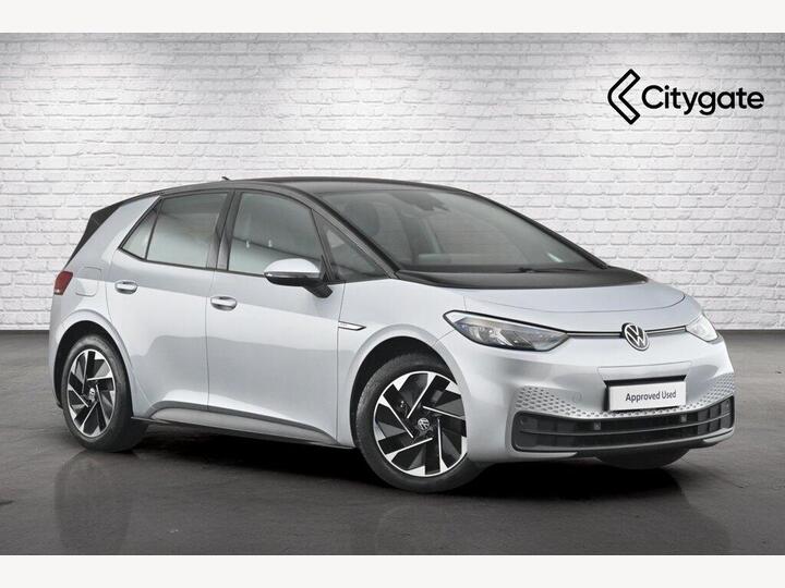Volkswagen ID.3 Pro Performance 58kWh Life Auto 5dr