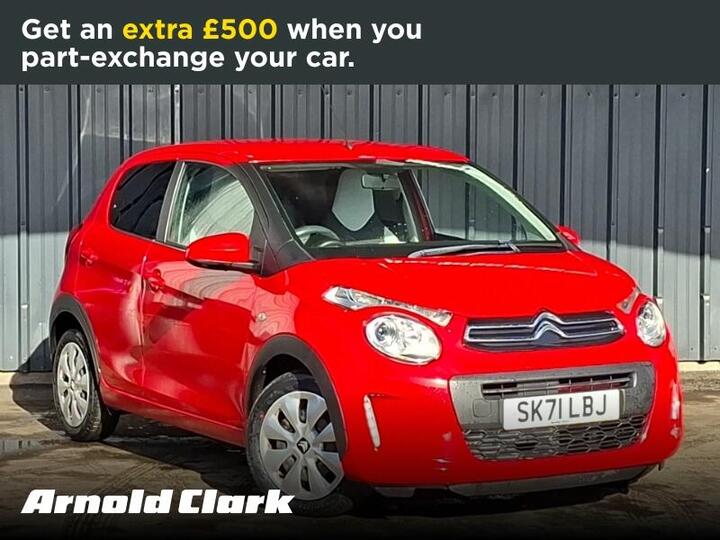 Citroen C1 1.0 VTi Urban Ride Euro 6 (s/s) 5dr