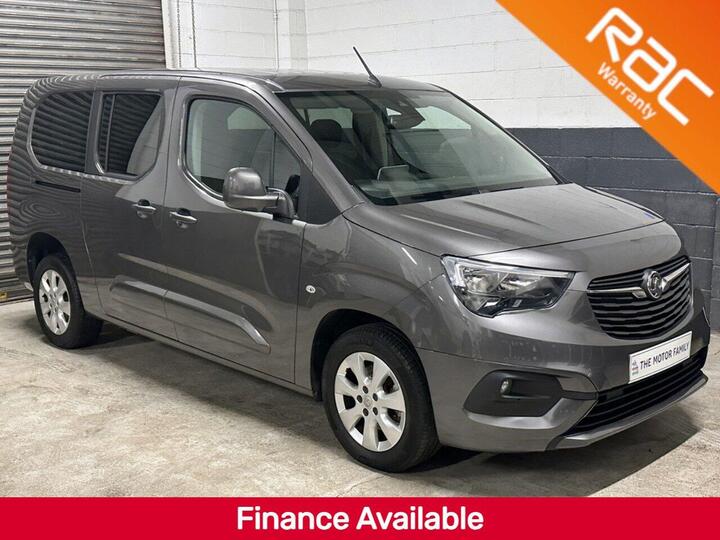Vauxhall Combo Life 1.5 Turbo D SE XL MPV Euro 6 (s/s) 5dr (7 Seat)