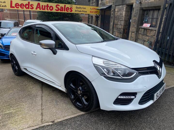 Renault Clio 1.2 TCe GT Line EDC Euro 5 5dr