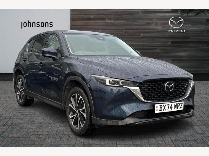 Mazda CX-5 2.0 E-SKYACTIV G MHEV Exclusive-Line Euro 6 (s/s) 5dr