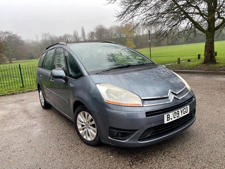 Citroen Grand C4 Picasso 1.6 HDi VTR+ EGS6 Euro 4 5dr Citroen Grand C4 Picasso 1.6 HDi VTR+ EGS6 Euro 4 5dr