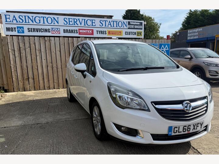Vauxhall Meriva 1.4i Life Euro 6 5dr