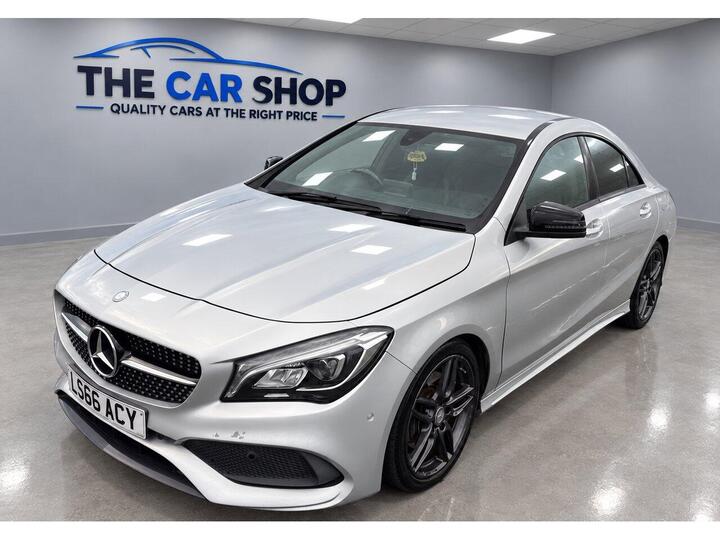 Mercedes-Benz CLA 2.1 CLA220d AMG Line Coupe 7G-DCT Euro 6 (s/s) 4dr