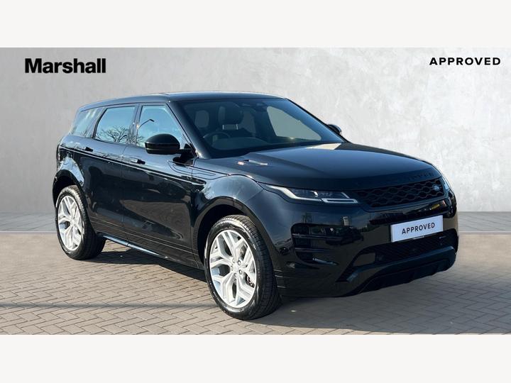 Land Rover Range Rover Evoque 2.0 P250 MHEV R-Dynamic SE Auto 4WD Euro 6 (s/s) 5dr