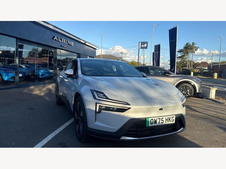 Polestar Polestar 4 Dual Motor 100kWh Long Range Plus Coupe Auto 4WD 5dr