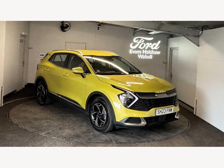 Kia SPORTAGE ESTATE 1.6 T-GDi 2 Euro 6 (s/s) 5dr