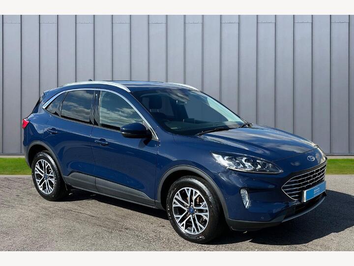 Ford Kuga 1.5T EcoBoost Titanium Edition Euro 6 (s/s) 5dr