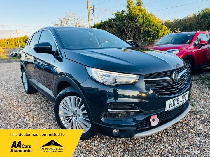 Vauxhall Grandland X 1.5 Turbo D BlueInjection Tech Line Nav Auto Euro 6 (s/s) 5dr Vauxhall Grandland X 1.5 Turbo D BlueInjection Tech Line Nav Auto Euro 6 (s/s) 5dr