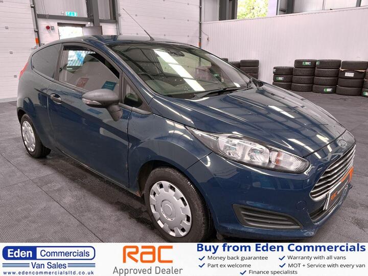 Ford FIESTA 1.6 TDCi ECOnetic II Panel Van 3dr Ford FIESTA 1.6 TDCi ECOnetic II Panel Van 3dr