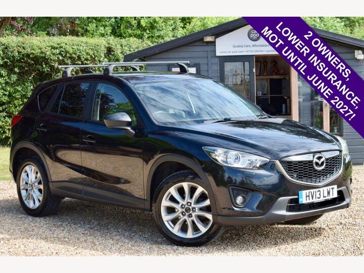 Mazda CX-5 2.0 SKYACTIV-G Sport Nav Euro 5 (s/s) 5dr