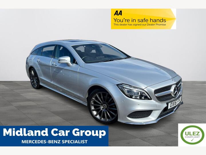 Mercedes-Benz CLS 2.1 CLS220d AMG Line (Premium) Shooting Brake G-Tronic+ Euro 6 (s/s) 5dr