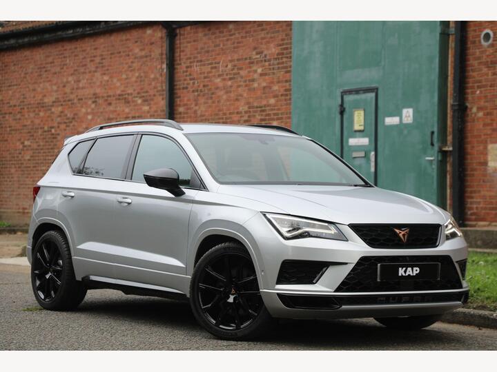 SEAT CUPRA Ateca 2.0 TSI DSG 4Drive Euro 6 (s/s) 5dr