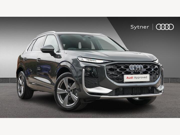 Audi Q3 AVANT 1.5 TFSI S Line S Tronic Euro 6 (s/s) 5dr