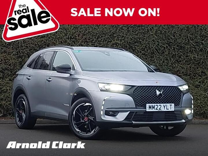 DS AUTOMOBILES DS 7 CROSSBACK 1.6 PureTech Performance Line + Crossback EAT8 Euro 6 (s/s) 5dr