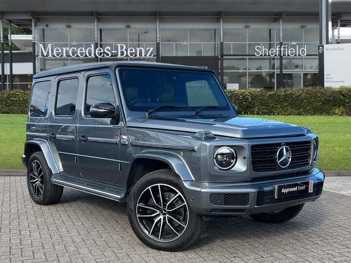 Mercedes-Benz G Class 2.9 G350d AMG Line G-Tronic+ 4MATIC Euro 6 (s/s) 5dr Mercedes-Benz G Class 2.9 G350d AMG Line G-Tronic+ 4MATIC Euro 6 (s/s) 5dr