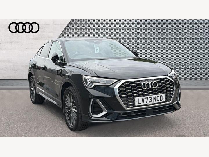 Audi Q3 2.0 TDI 35 S Line Sportback S Tronic Euro 6 (s/s) 5dr