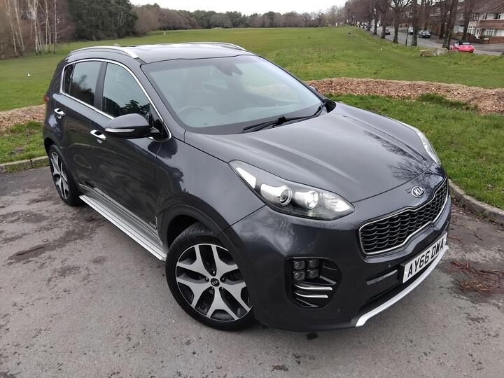 Kia Sportage 1.6 T-GDi GT-Line AWD Euro 6 5dr