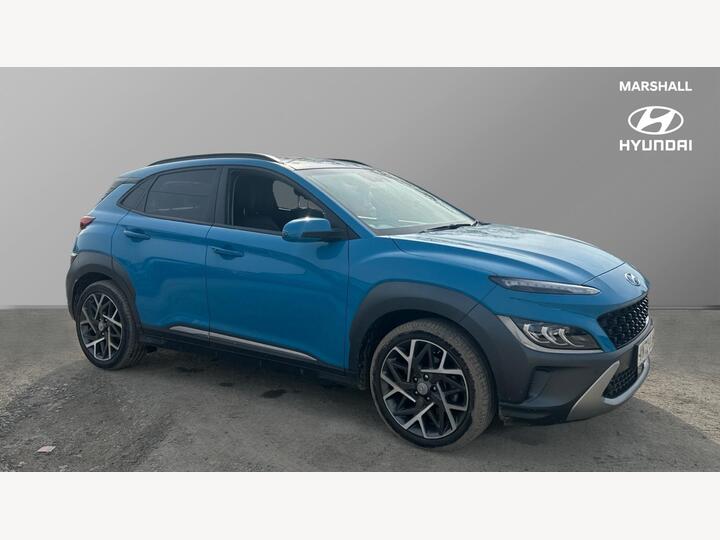 Hyundai KONA 1.6 H-GDi Ultimate DCT Euro 6 (s/s) 5dr