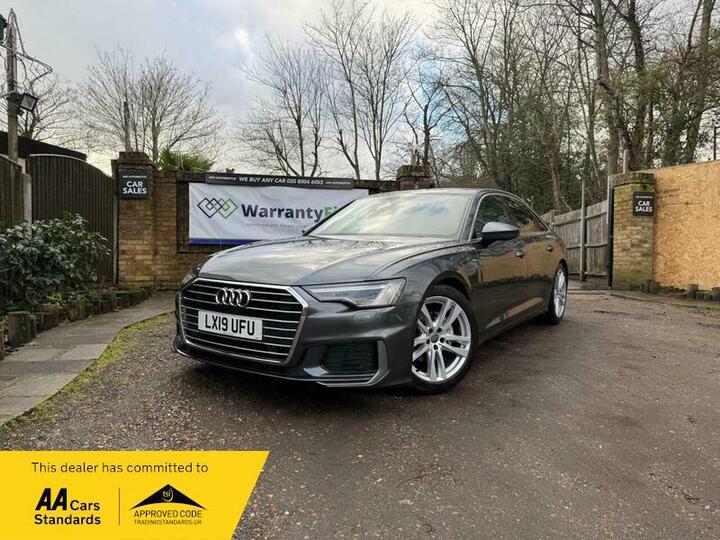 Audi A6 Saloon 2.0 TDI 40 S Line S Tronic Euro 6 (s/s) 4dr Audi A6 Saloon 2.0 TDI 40 S Line S Tronic Euro 6 (s/s) 4dr