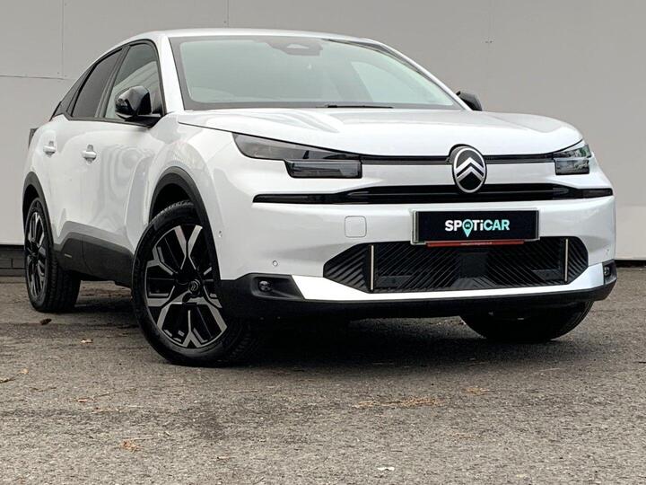 Citroen E-C4 Extended Range 54kWh MAX Auto 5dr (7.4kW Charger)