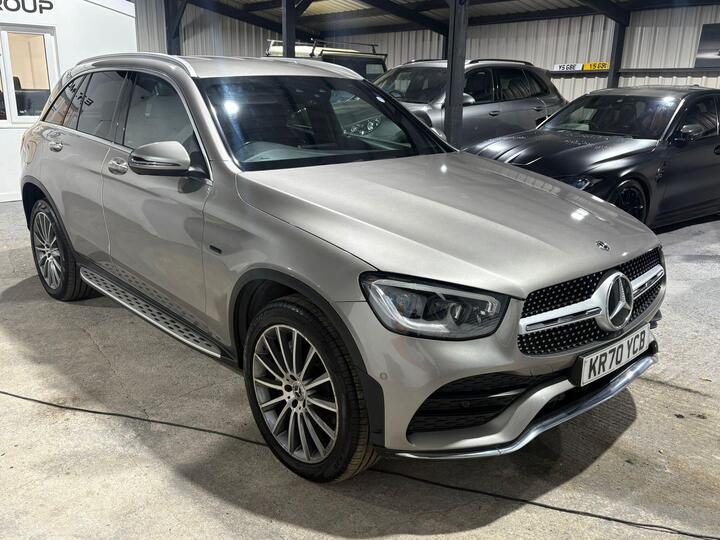 Mercedes-Benz GLC 2.0 GLC300de 13.5kWh AMG Line (Premium) G-Tronic+ 4MATIC Euro 6 (s/s) 5dr