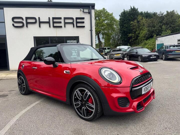MINI CONVERTIBLE 2.0 John Cooper Works Steptronic Euro 6 (s/s) 2dr