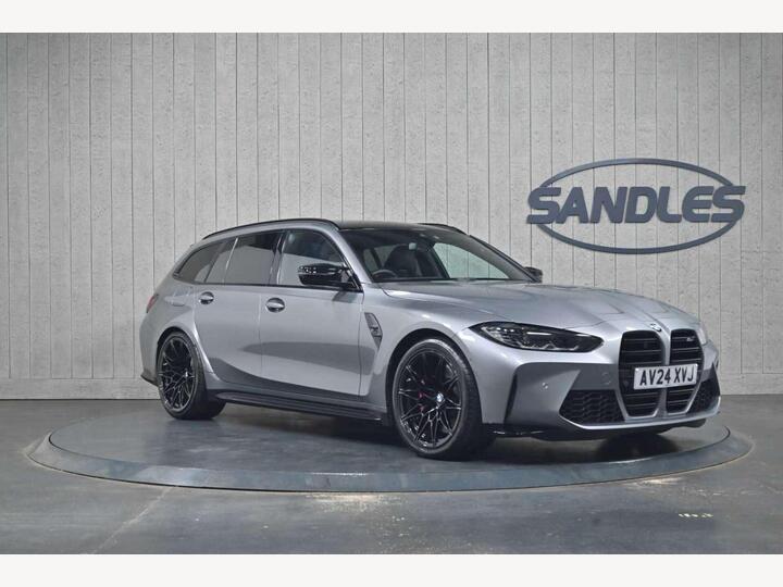 BMW M3 3.0 BiTurbo Competition Touring Steptronic M XDrive Euro 6 (s/s) 5dr