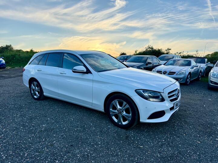 Mercedes-Benz C Class 2.1 C220d SE Executive Edition G-Tronic+ Euro 6 (s/s) 5dr