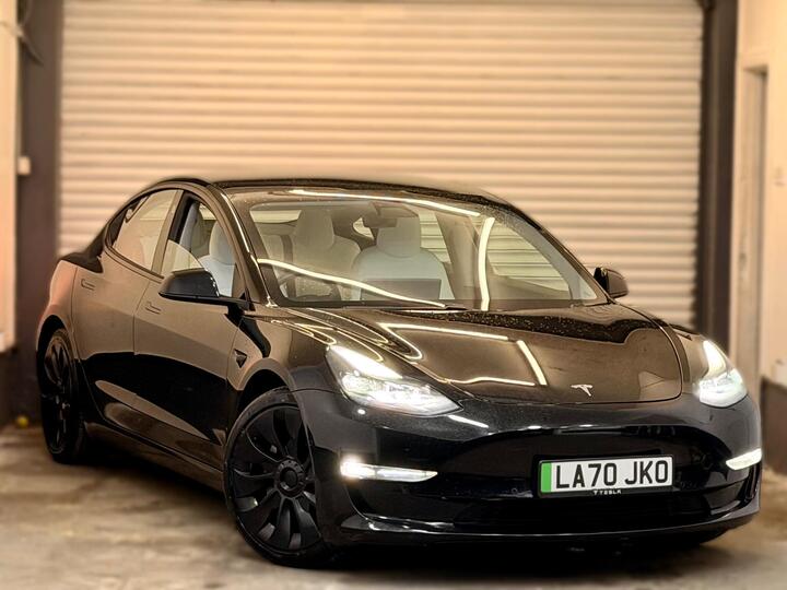 Tesla Model 3 (Dual Motor) Long Range Auto 4WDE 4dr