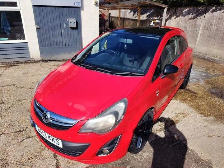 Vauxhall Corsa 1.2 16V Limited Edition Euro 5 3dr