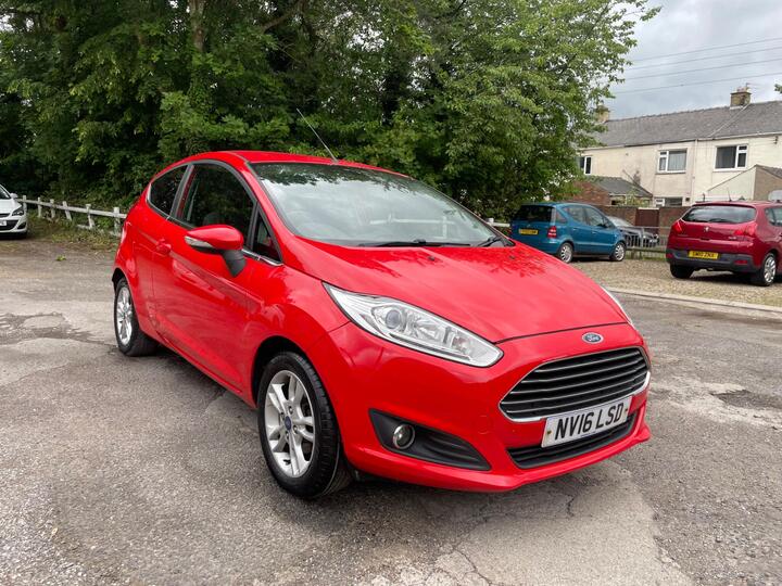Ford Fiesta 1.25 Zetec Euro 6 3dr