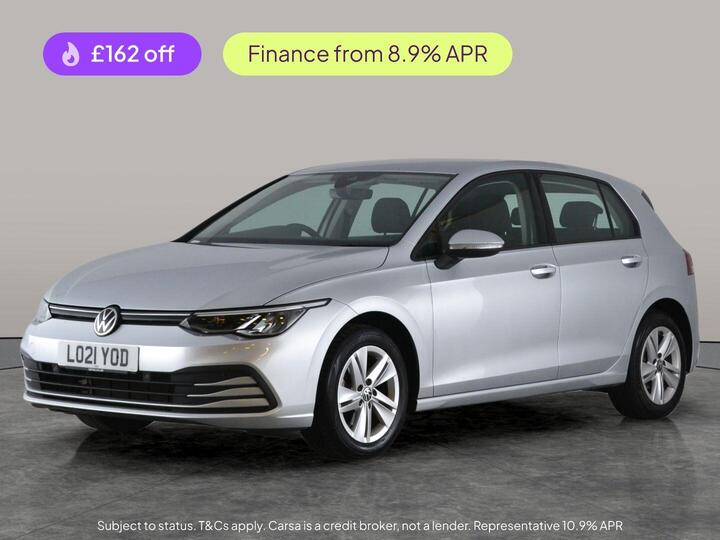 Volkswagen Golf 1.5 ETSI MHEV Life DSG Euro 6 (s/s) 5dr