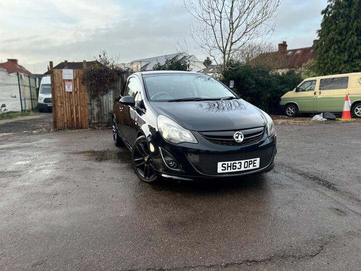 Vauxhall Corsa 1.2 16V Limited Edition Euro 5 3dr