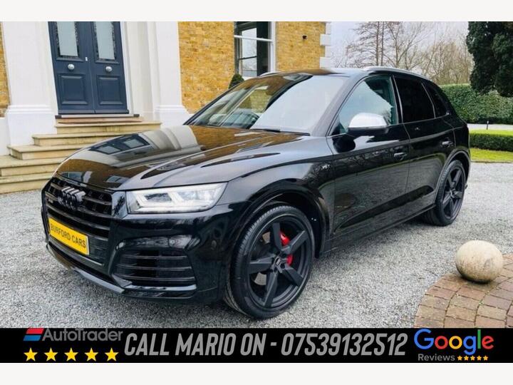 Audi SQ5 3.0 TFSI V6 Tiptronic Quattro Euro 6 (s/s) 5dr