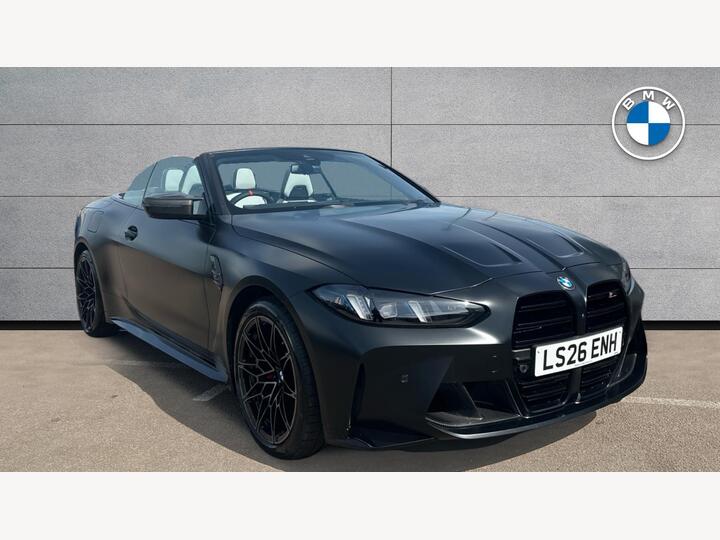 BMW M4 Competition 3.0 BiTurbo Competition Steptronic M XDrive Euro 6 (s/s) 2dr