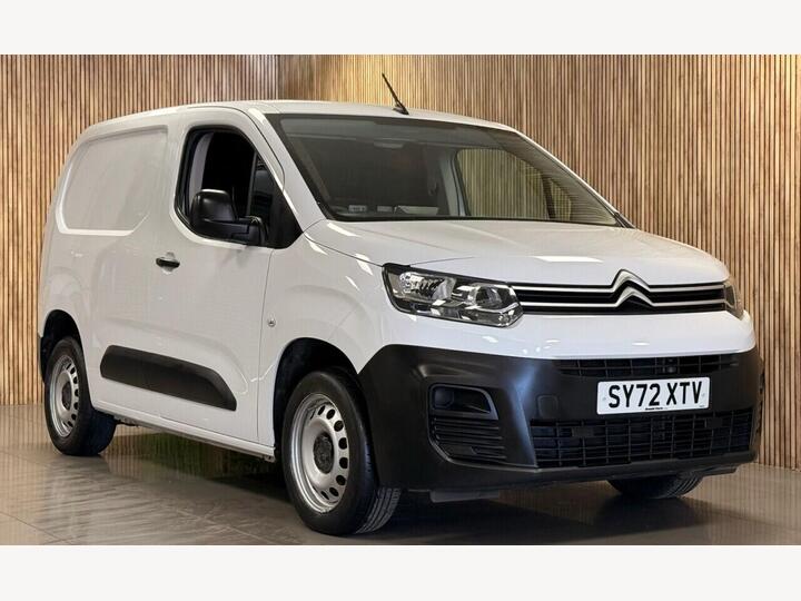 Citroen BERLINGO 1.5 BlueHDi 1000 Enterprise Edition M Panel Van 5dr Diesel Manual SWB Euro 6 (s/s) (100 Ps) FULLY PLY LINED!!!