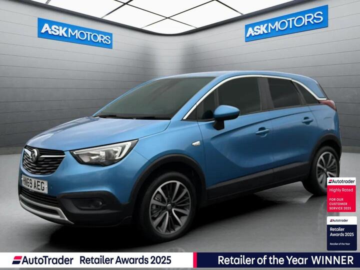 Vauxhall CROSSLAND X 1.2 Turbo Elite Nav Auto Euro 6 (s/s) 5dr Vauxhall CROSSLAND X 1.2 Turbo Elite Nav Auto Euro 6 (s/s) 5dr