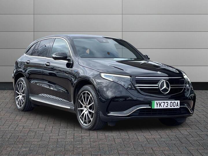 Mercedes-Benz EQC EQC 400 80kWh AMG Line Edition Auto 4MATIC 5dr