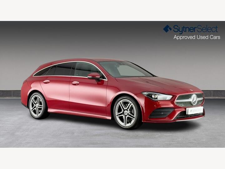 Mercedes-Benz CLA CLASS 1.3 CLA200 AMG Line (Premium 2) Shooting Brake 7G-DCT Euro 6 (s/s) 5dr