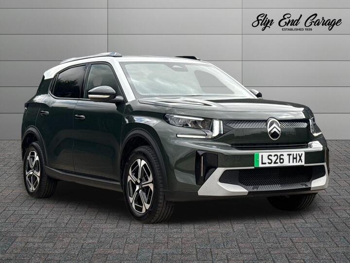 Citroen E-C3 Aircross Extended Range 54kWh PLUS Auto 5dr (7.4kW Charger)