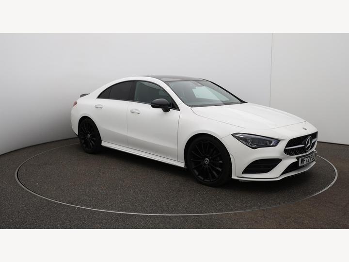 Mercedes-Benz CLA Class 1.3 CLA180 AMG Line Night Edition (Premium Plus) Coupe 7G-DCT Euro 6 (s/s) 4dr