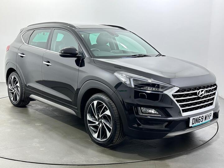 Hyundai TUCSON 1.6 T-GDi Premium SE DCT Euro 6 (s/s) 5dr
