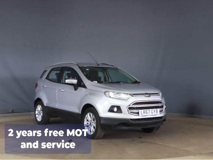 Ford ECOSPORT 1.5 Zetec 2WD Euro 5 5dr