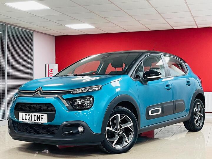 Citroen C3 1.2 PureTech Shine Euro 6 (s/s) 5dr