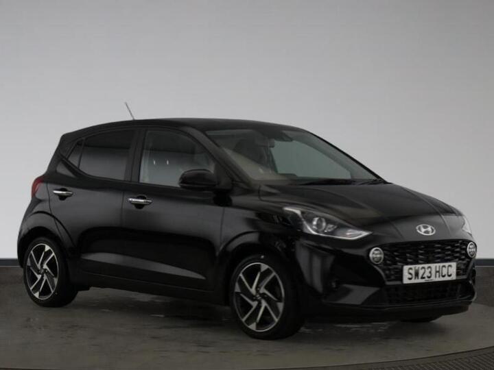 Hyundai I10 1.0 Premium Auto Euro 6 (s/s) 5dr
