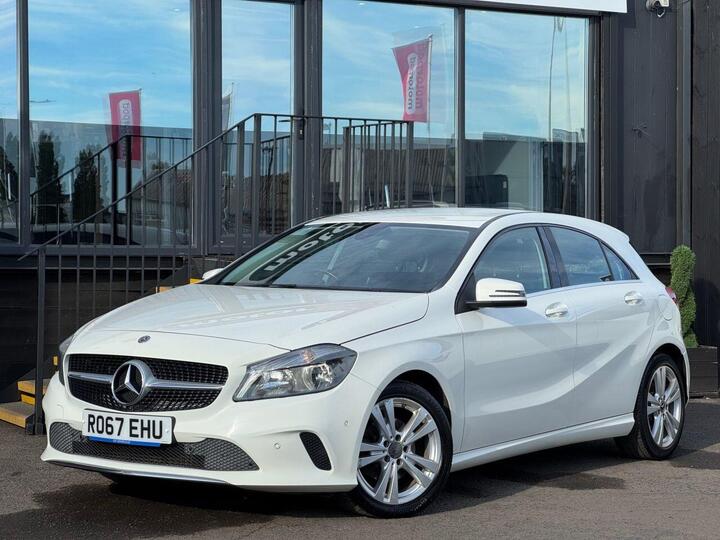 Mercedes-Benz A CLASS 2.1 A200d Sport (Executive) 7G-DCT Euro 6 (s/s) 5dr