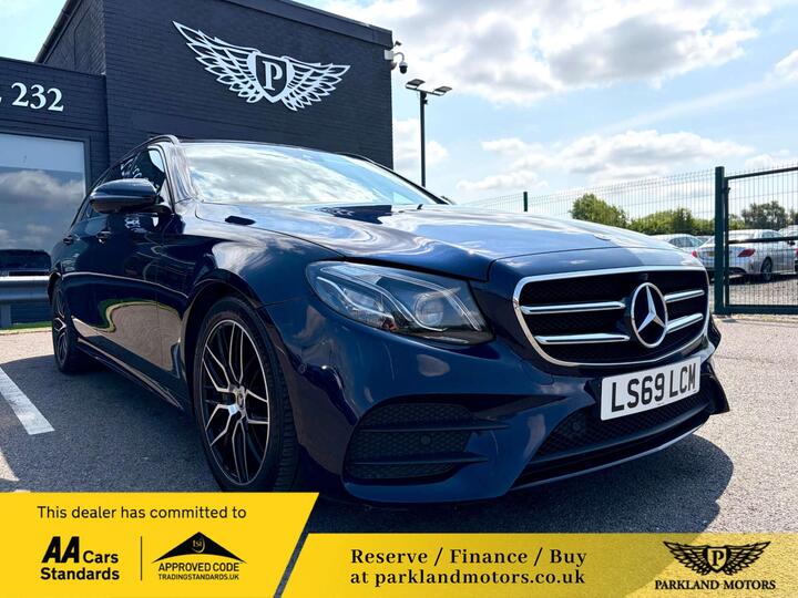 Mercedes-Benz E-CLASS 2.0 E220d AMG Line Night Edition (Premium) G-Tronic+ Euro 6 (s/s) 5dr