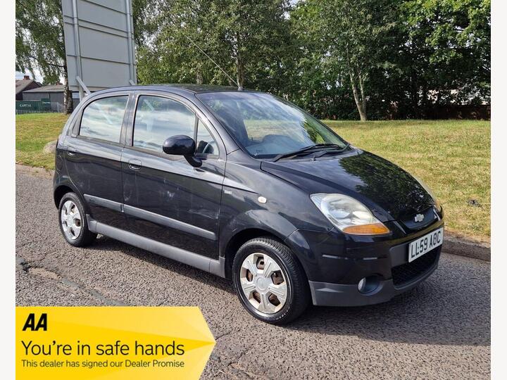 Chevrolet Matiz 0.8 SE 5dr