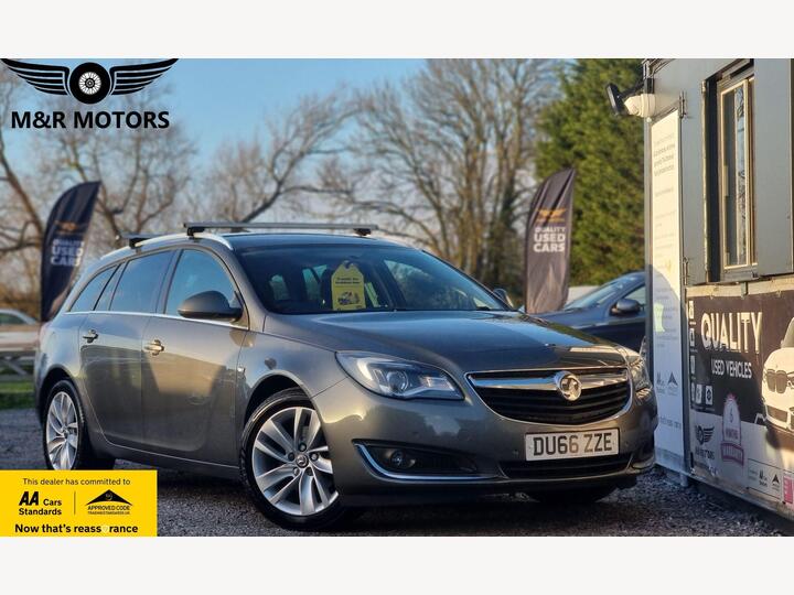 Vauxhall Insignia 2.0 CDTi SRi Nav Sports Tourer Auto Euro 6 5dr
